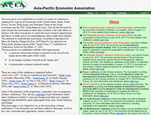 Tablet Screenshot of apeaweb.org